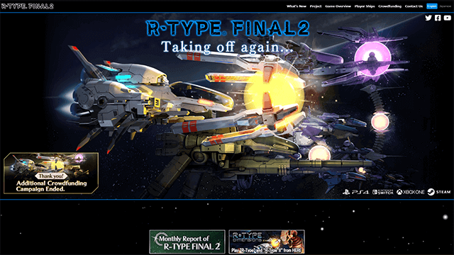 R-TYPE FINAL 2